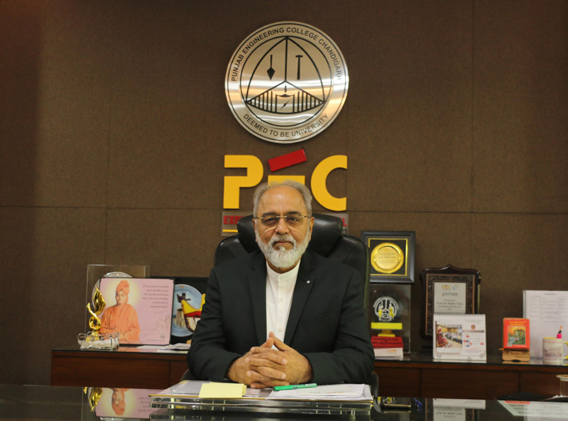 Prof. Baldev Setia, Director, PEC; awarded the 'ISH Jal Vigyan Puraskar' 2023